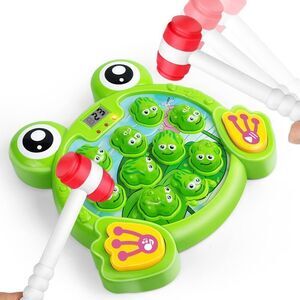 YEEBAY Interactive Whack A Frog Game, Learning, Active, Early Developmental Toy